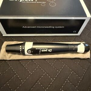 Dr. Pen Black Microneedling Tool
